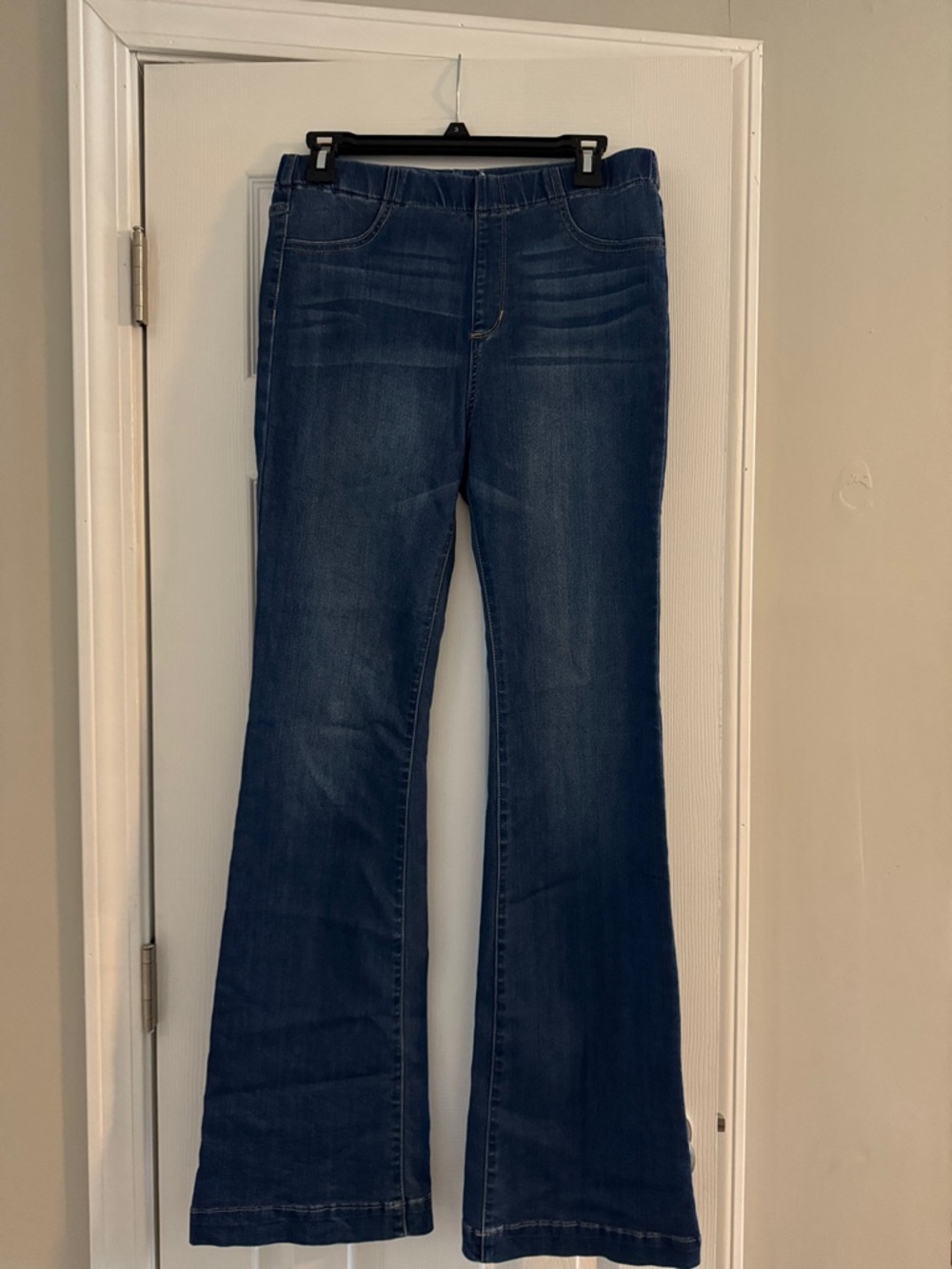 Cello Women's Dark Blue Flared Jeans